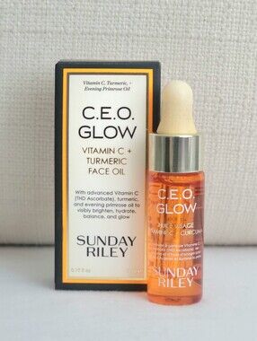 Sunday Riley CEO Glow Oil 5ml NEW in BOX
